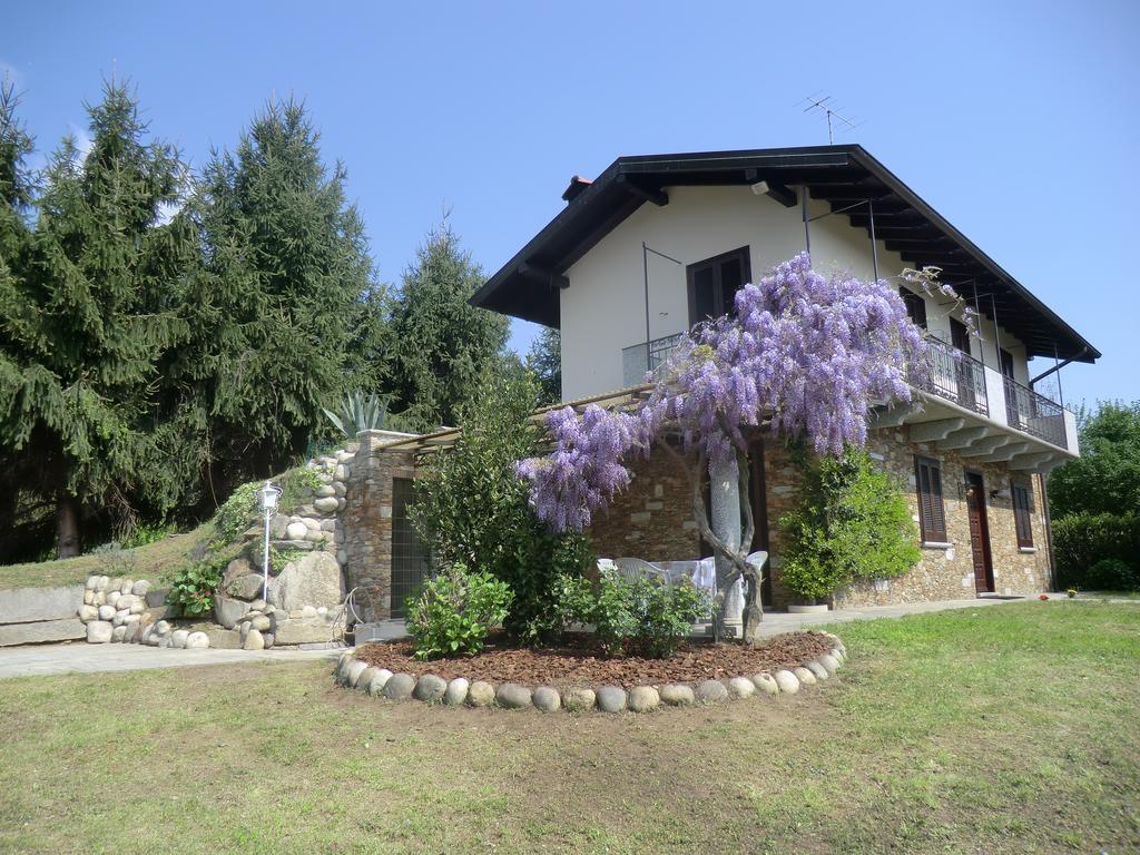 Casale Cadeloro Villa Nebbiuno Luaran gambar