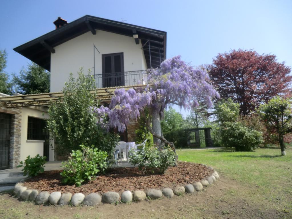 Casale Cadeloro Villa Nebbiuno Luaran gambar
