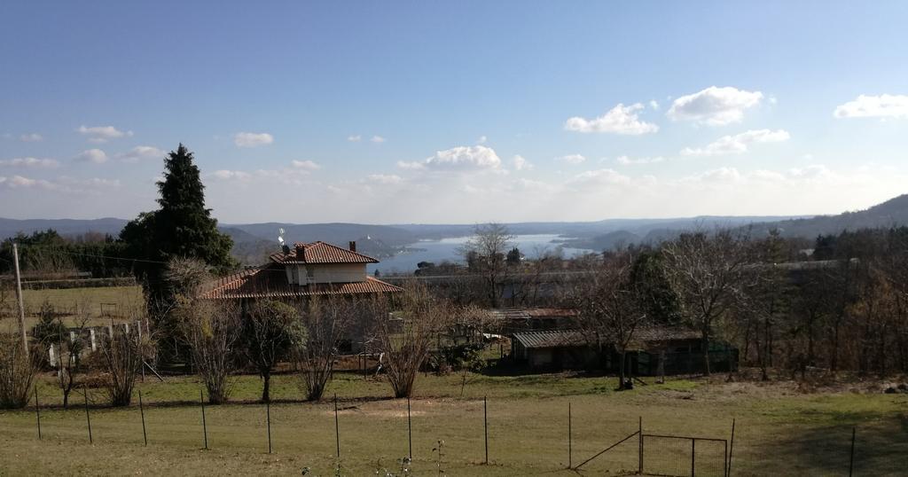 Casale Cadeloro Villa Nebbiuno Luaran gambar