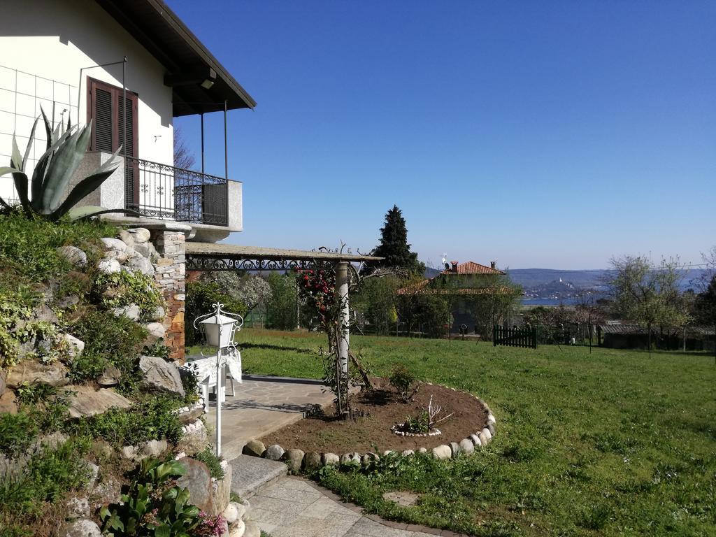 Casale Cadeloro Villa Nebbiuno Luaran gambar